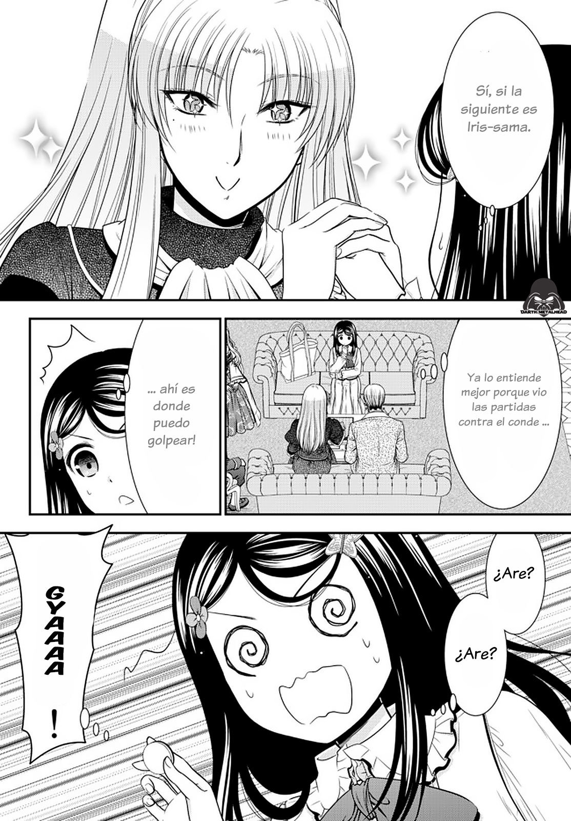 Mitsuha Capitulo 63: ¡Difundamos Reversi! [Parte 4] página 8