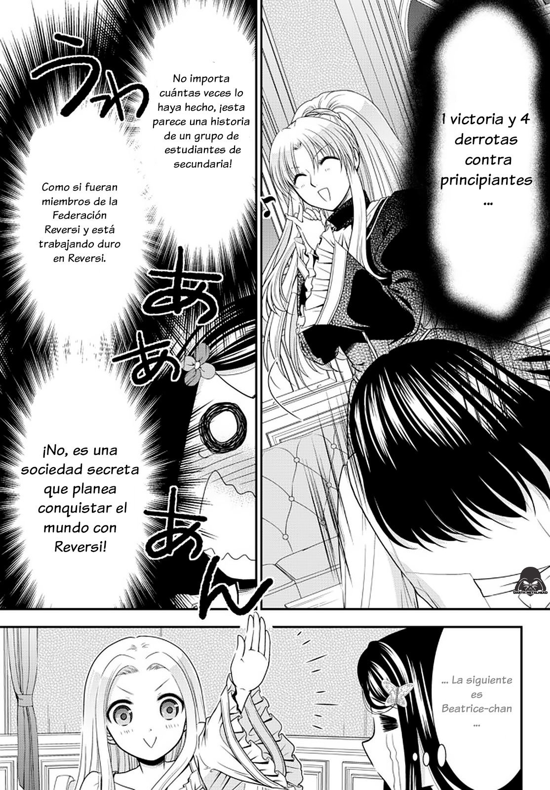 Mitsuha Capitulo 63: ¡Difundamos Reversi! [Parte 4] página 9