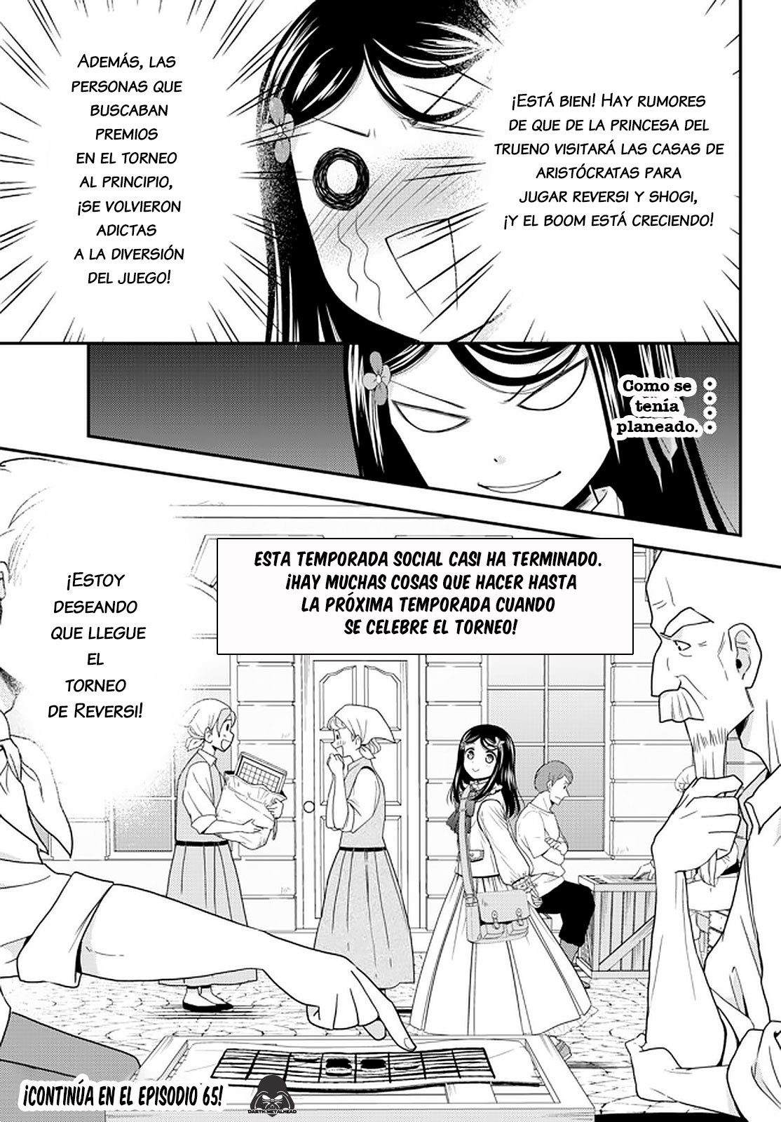 Mitsuha Capitulo 64: ¡Difundamos Reversi! [Parte 5] página 23