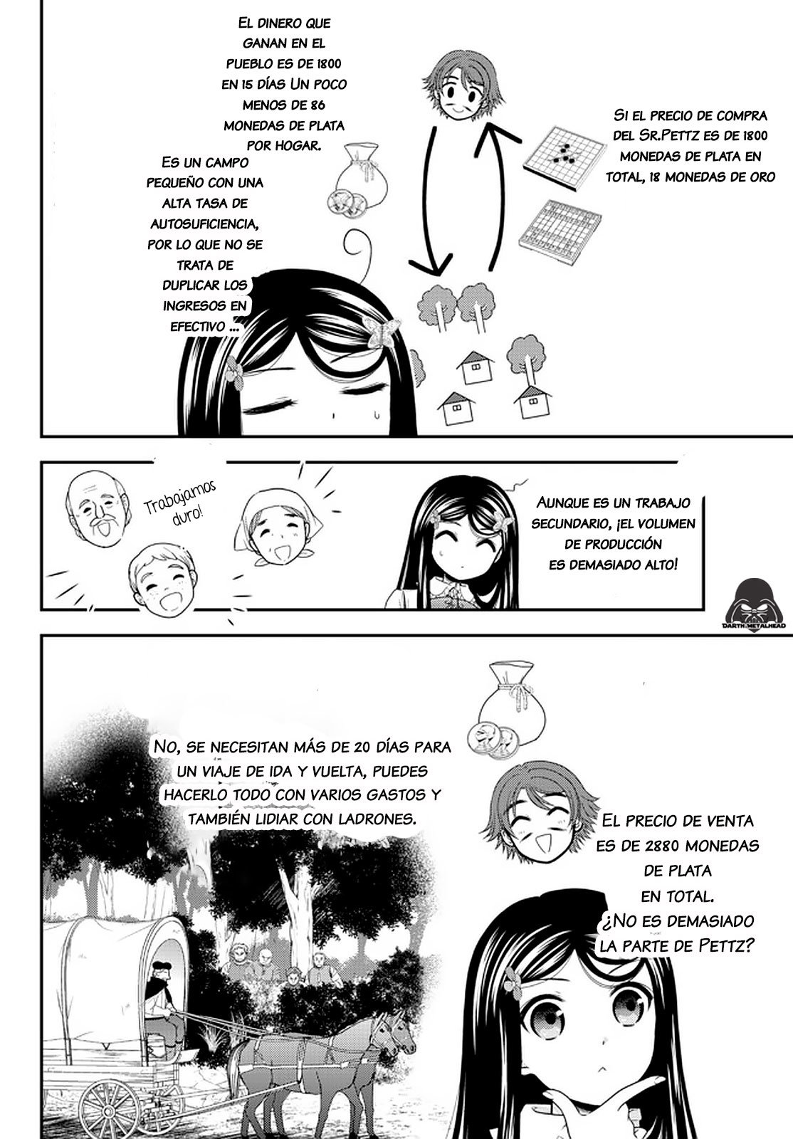 Mitsuha Capitulo 64: ¡Difundamos Reversi! [Parte 5] página 6
