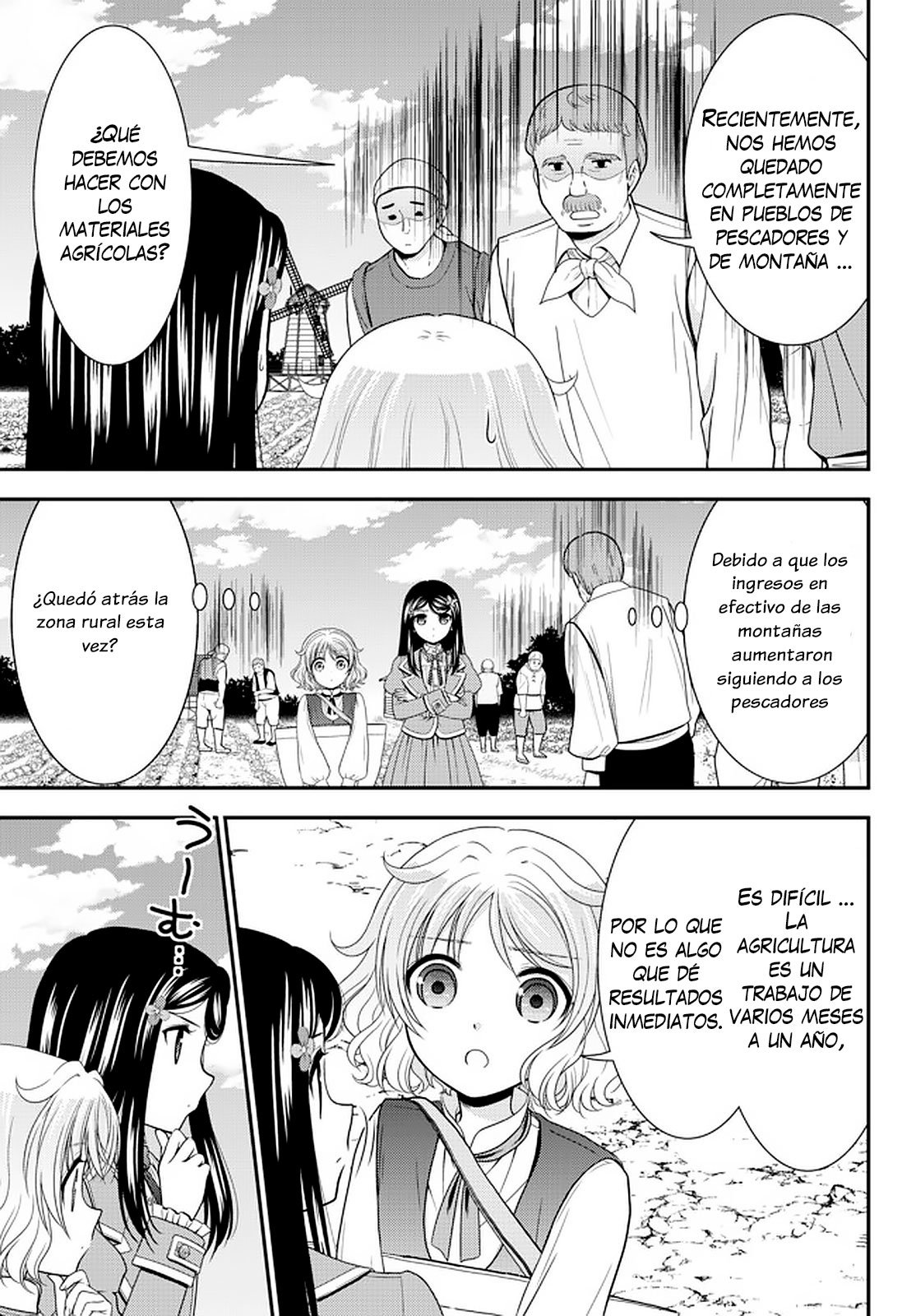 Mitsuha Capitulo 65: Te mostraré como trabaja un señor. página 13