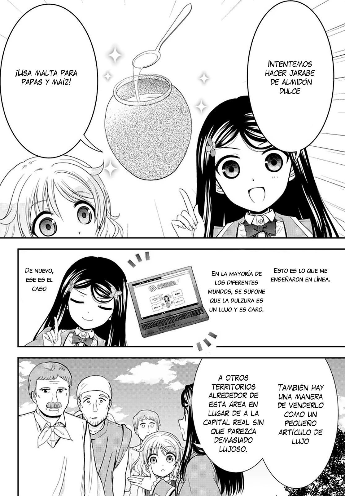 Mitsuha Capitulo 65: Te mostraré como trabaja un señor. página 14