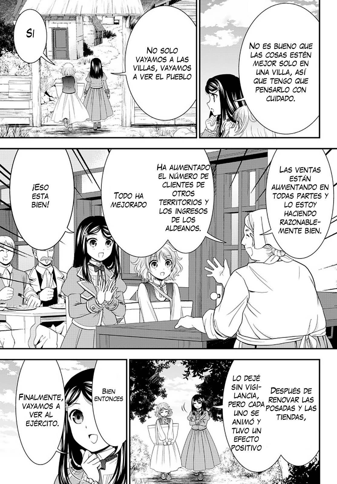 Mitsuha Capitulo 65: Te mostraré como trabaja un señor. página 17
