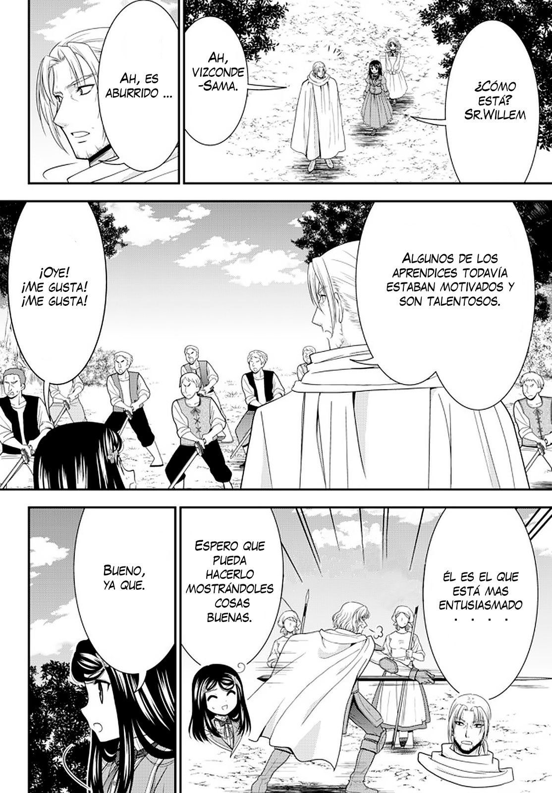 Mitsuha Capitulo 65: Te mostraré como trabaja un señor. página 18