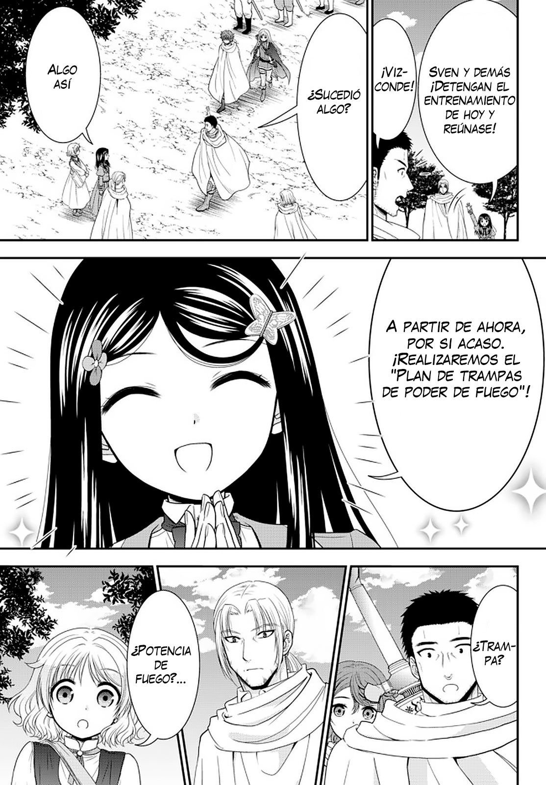 Mitsuha Capitulo 65: Te mostraré como trabaja un señor. página 19