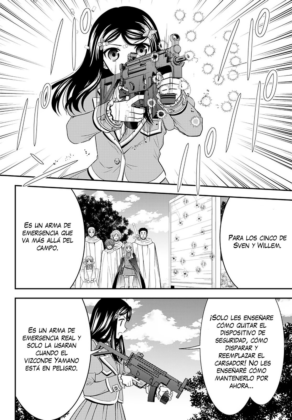 Mitsuha Capitulo 65: Te mostraré como trabaja un señor. página 20