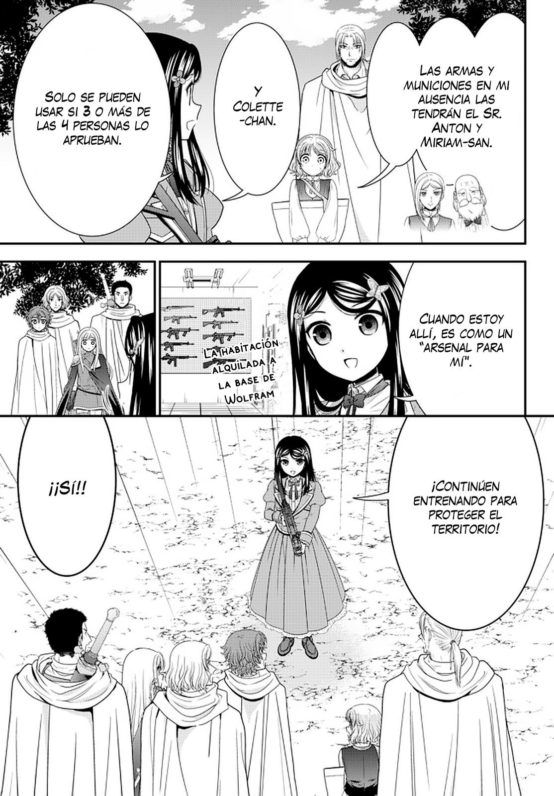 Mitsuha Capitulo 65: Te mostraré como trabaja un señor. página 21