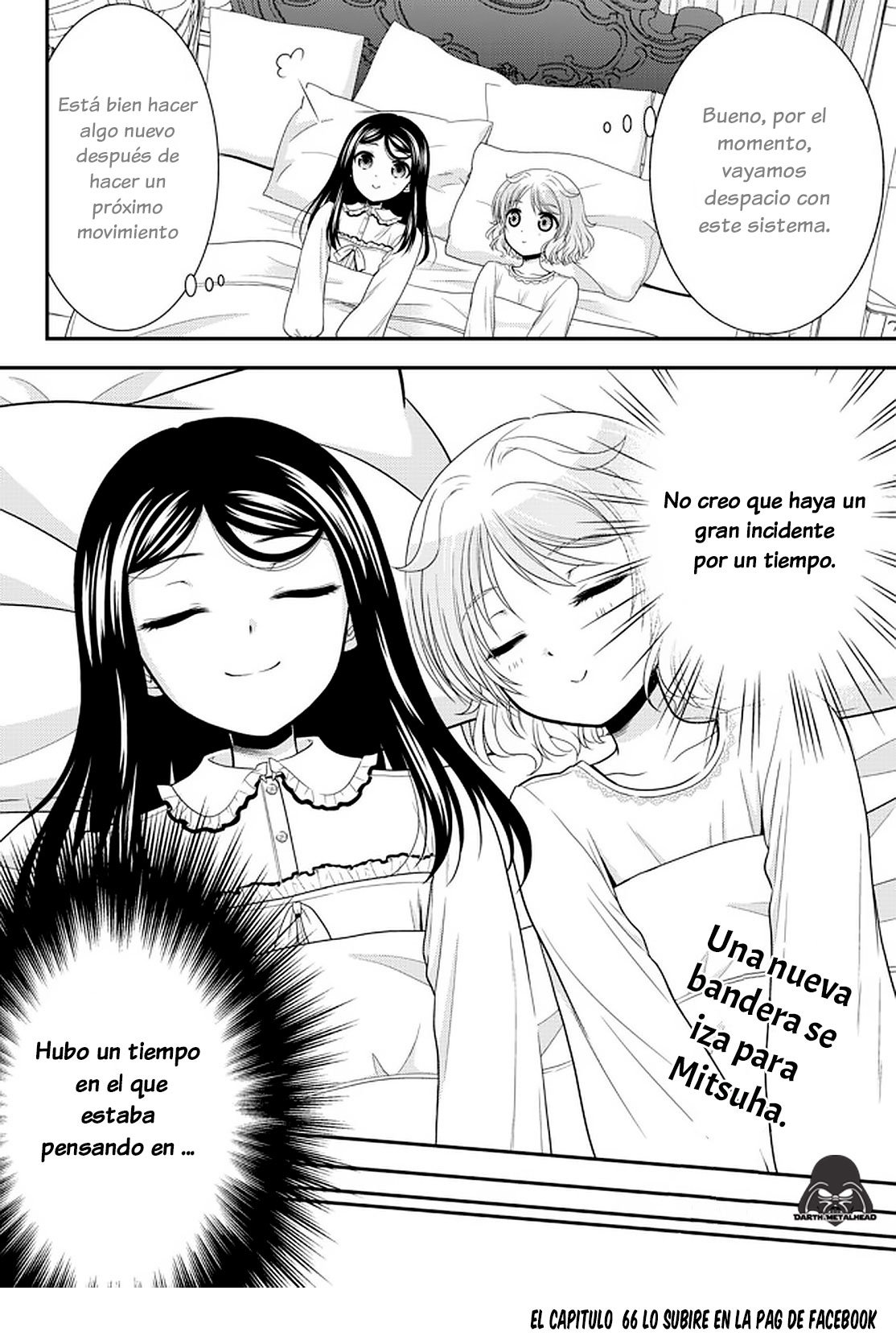 Mitsuha Capitulo 65: Te mostraré como trabaja un señor. página 24