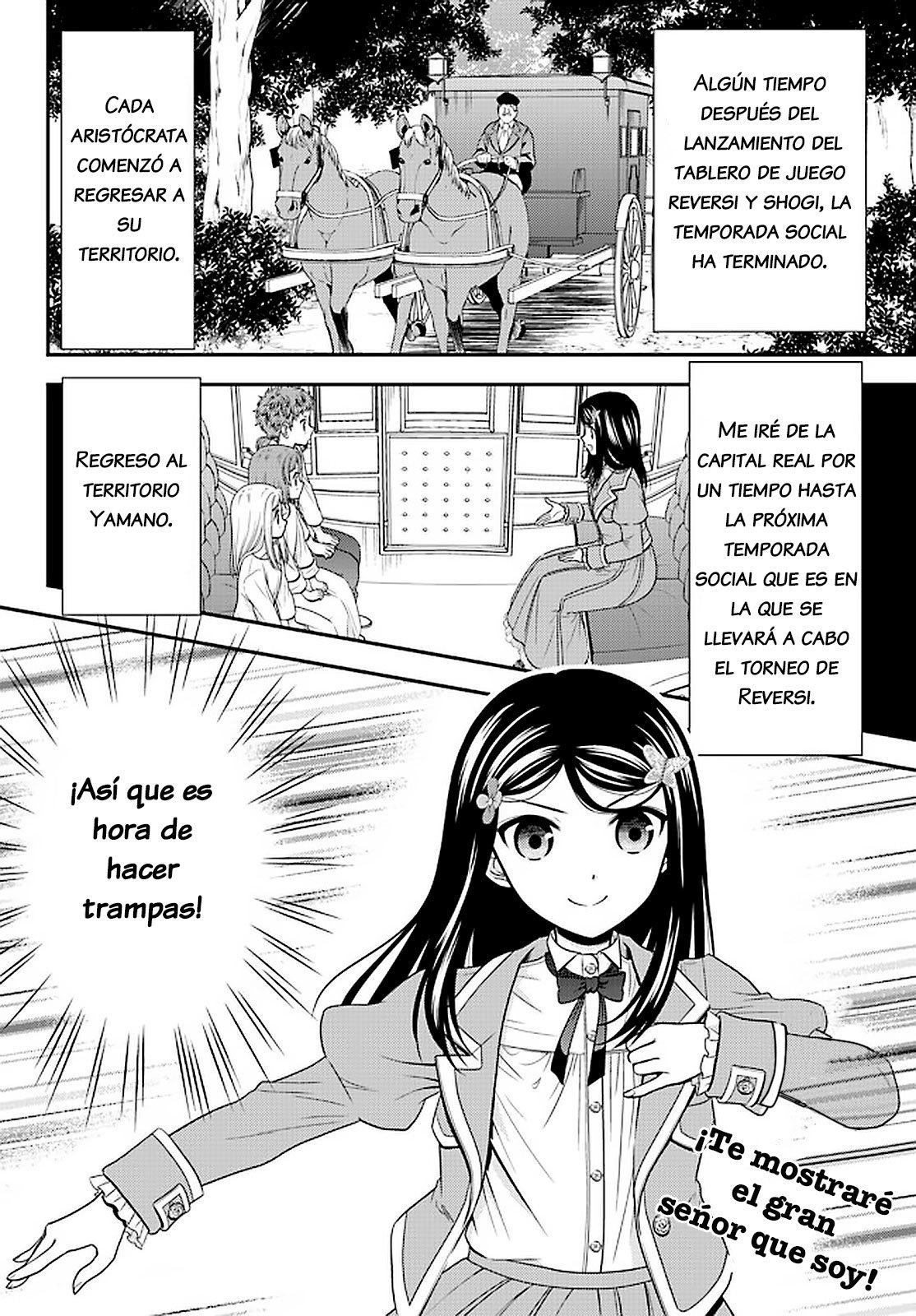 Mitsuha Capitulo 65: Te mostraré como trabaja un señor. página 4