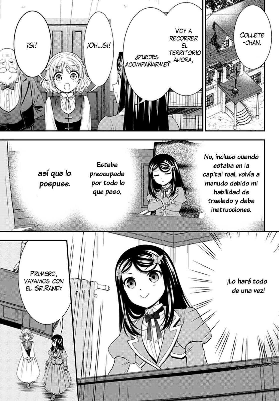 Mitsuha Capitulo 65: Te mostraré como trabaja un señor. página 5