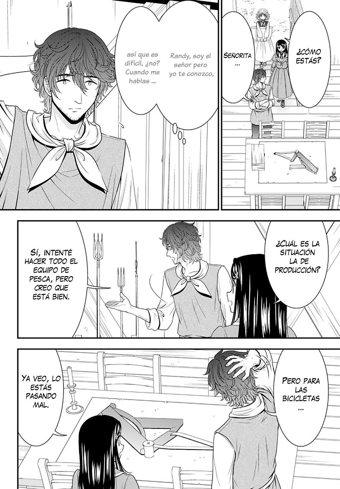 Mitsuha Capitulo 65: Te mostraré como trabaja un señor. página 6