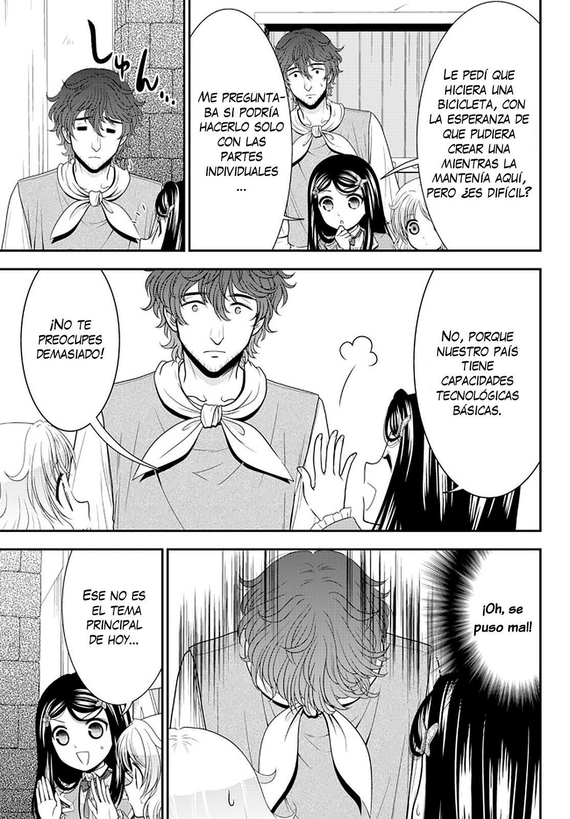 Mitsuha Capitulo 65: Te mostraré como trabaja un señor. página 7