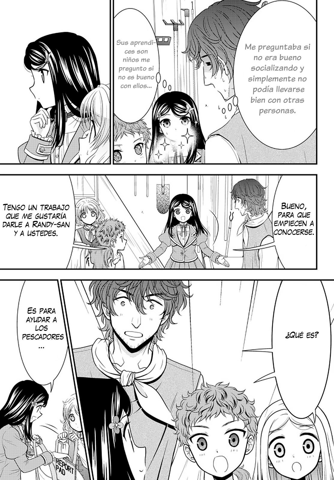 Mitsuha Capitulo 65: Te mostraré como trabaja un señor. página 9
