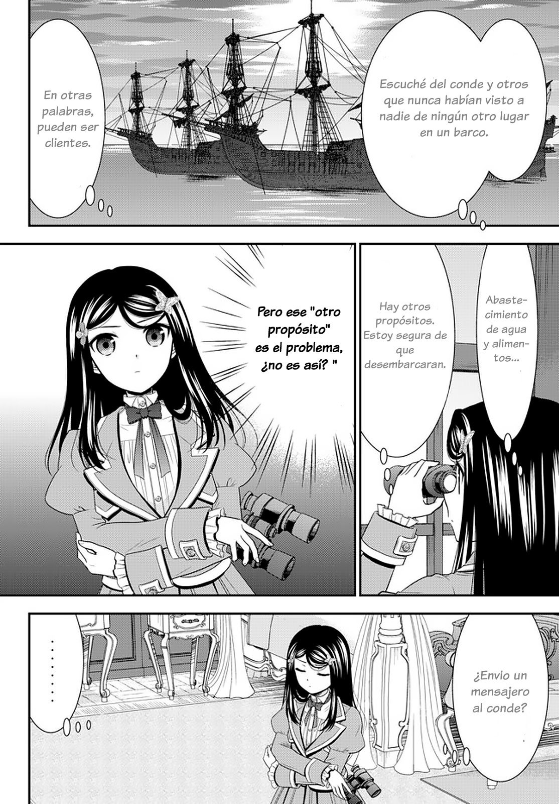 Mitsuha Capitulo 66: Visitantes del mar [Parte 1] página 10