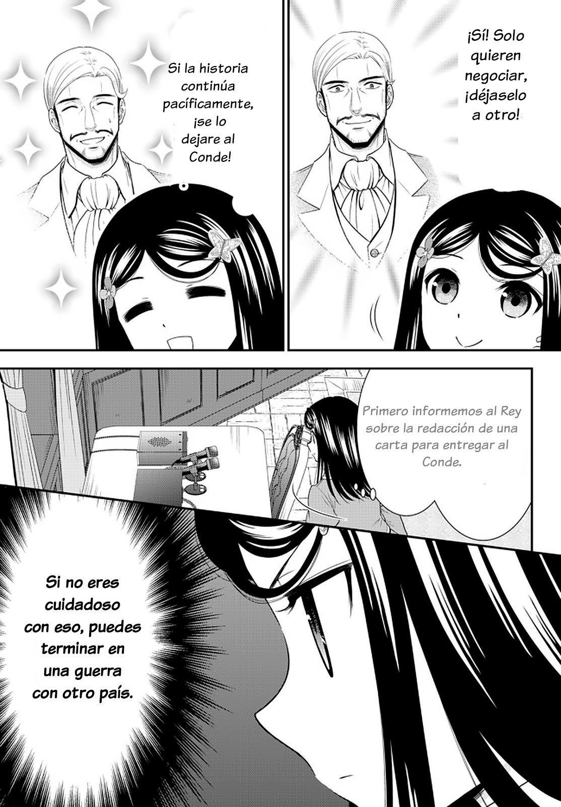 Mitsuha Capitulo 66: Visitantes del mar [Parte 1] página 11
