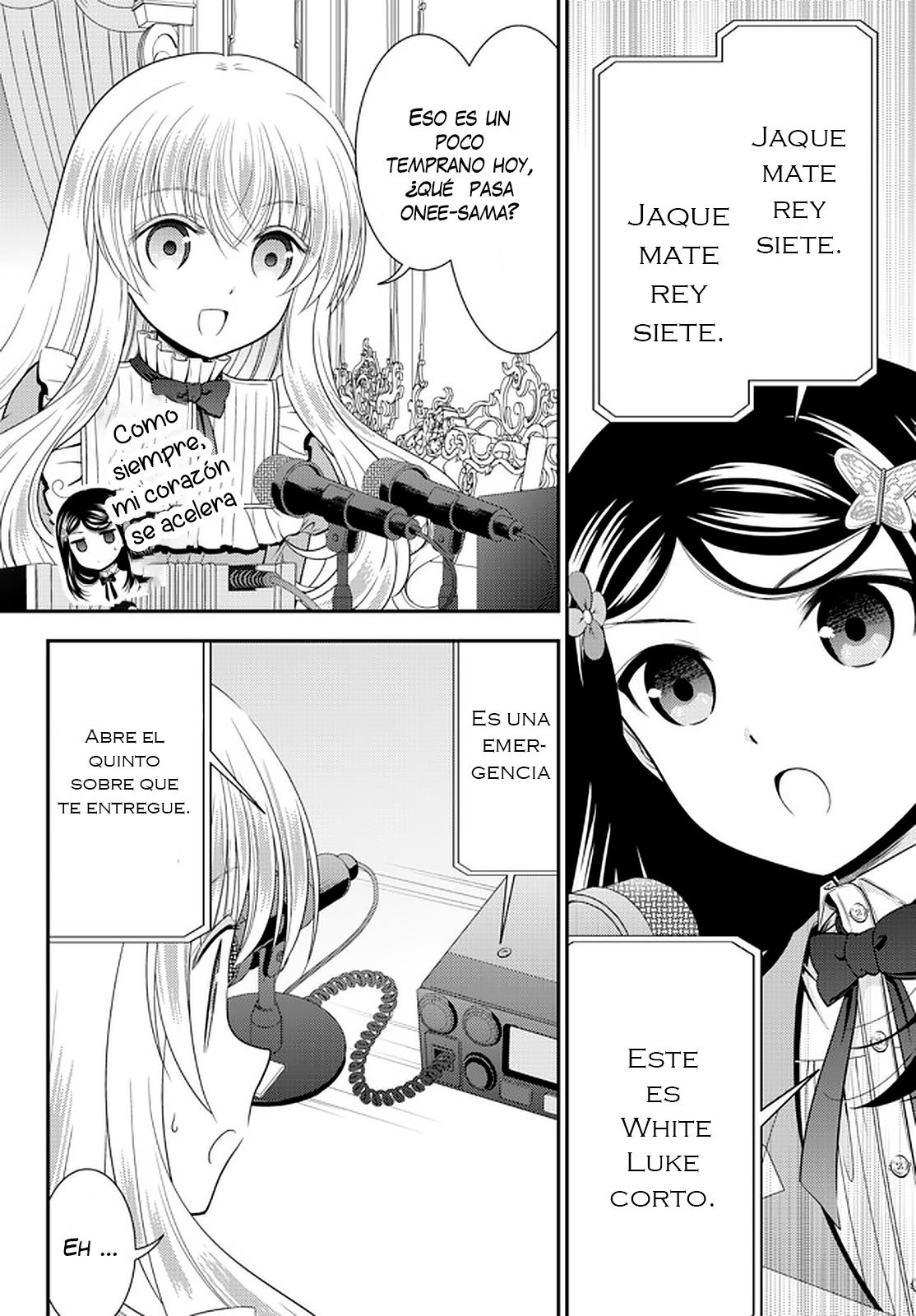 Mitsuha Capitulo 66: Visitantes del mar [Parte 1] página 12