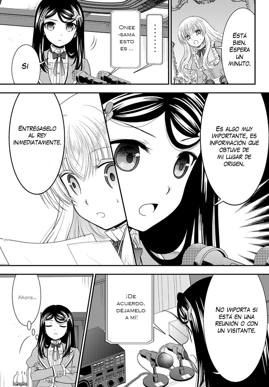 Mitsuha Capitulo 66: Visitantes del mar [Parte 1] página 13