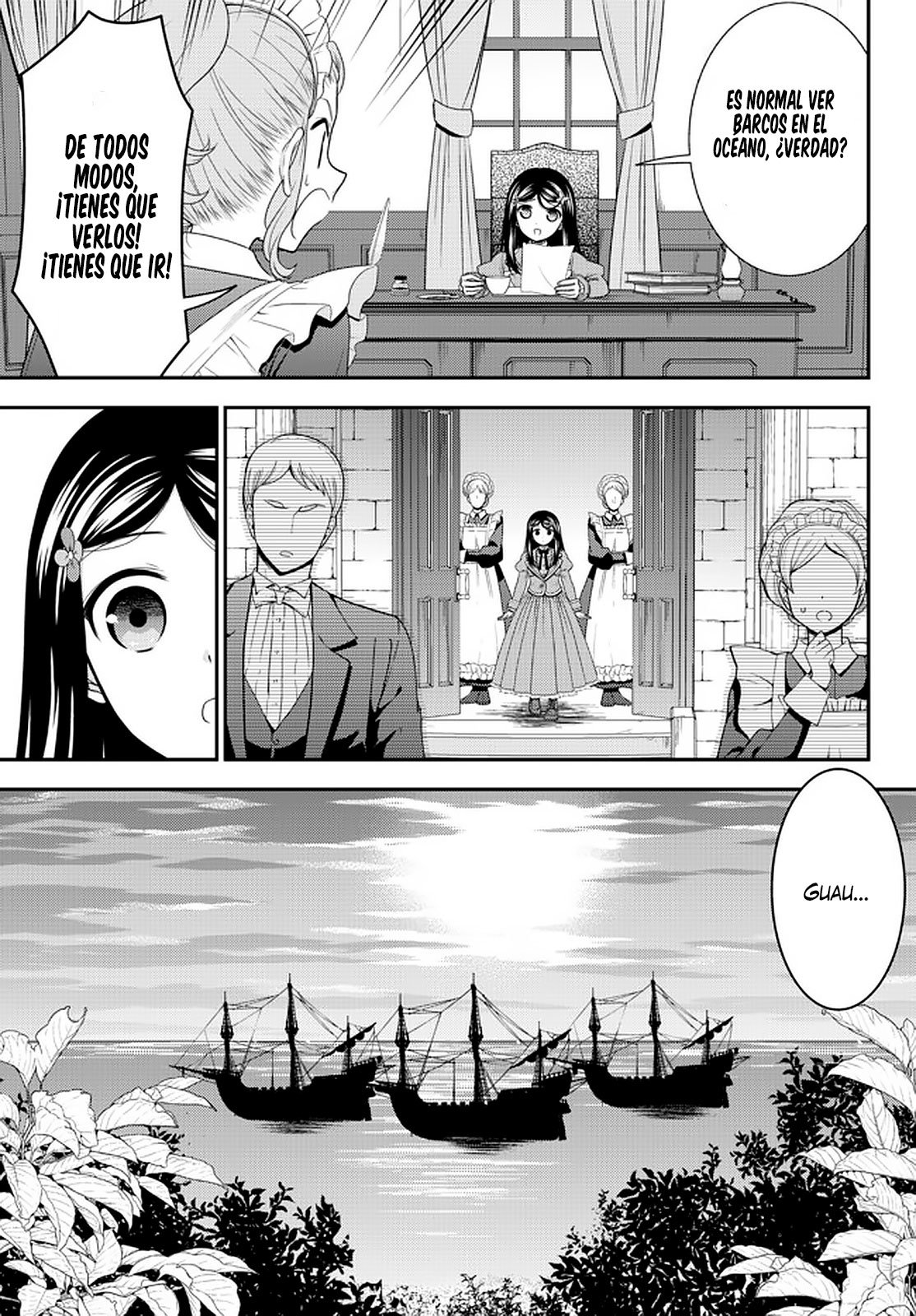 Mitsuha Capitulo 66: Visitantes del mar [Parte 1] página 5
