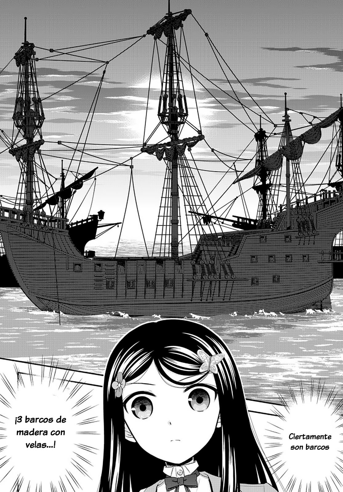 Mitsuha Capitulo 66: Visitantes del mar [Parte 1] página 6