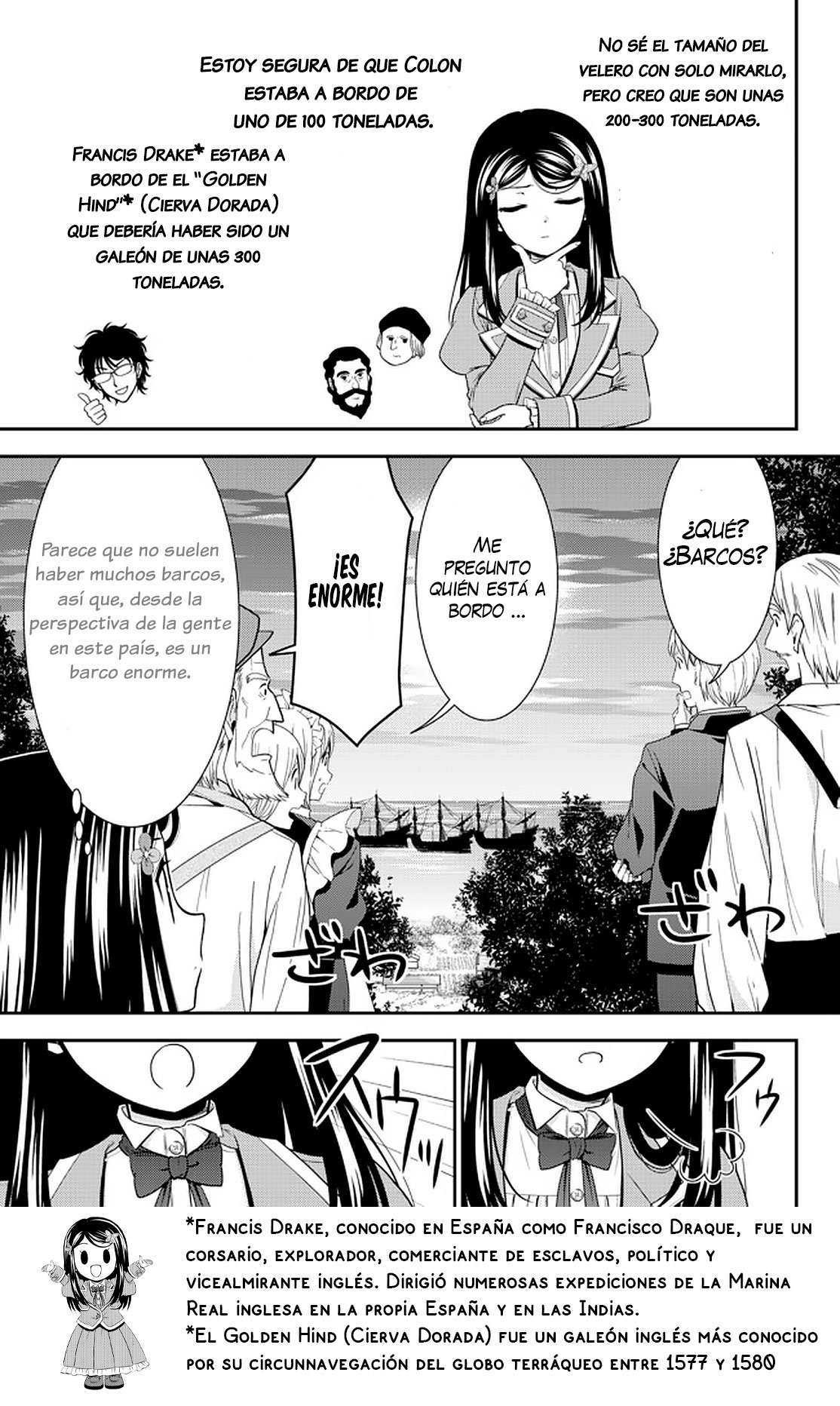 Mitsuha Capitulo 66: Visitantes del mar [Parte 1] página 7