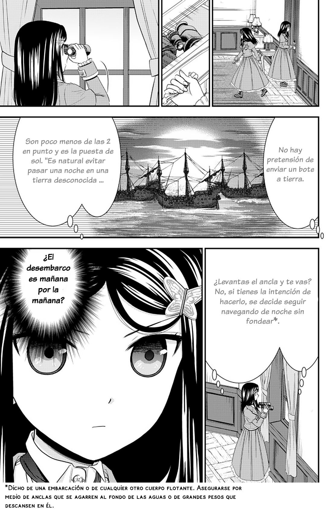 Mitsuha Capitulo 66: Visitantes del mar [Parte 1] página 9