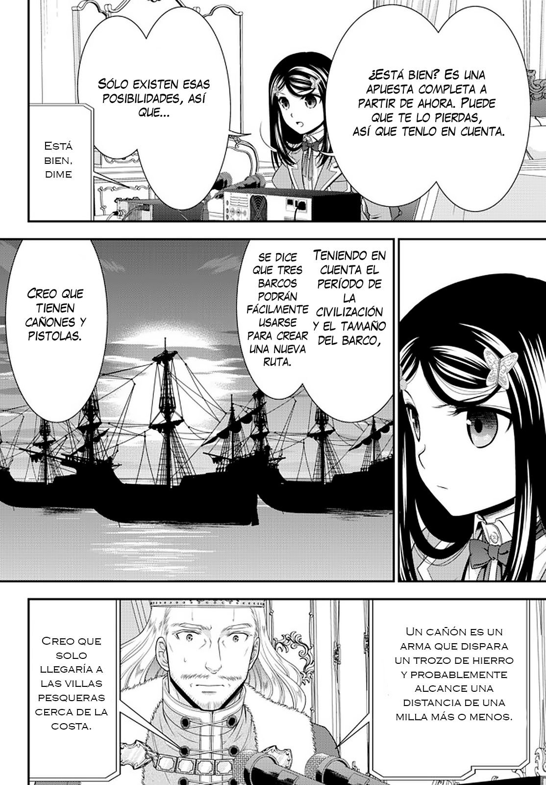 Mitsuha Capitulo 67: Visitantes del mar [Parte 2] página 4