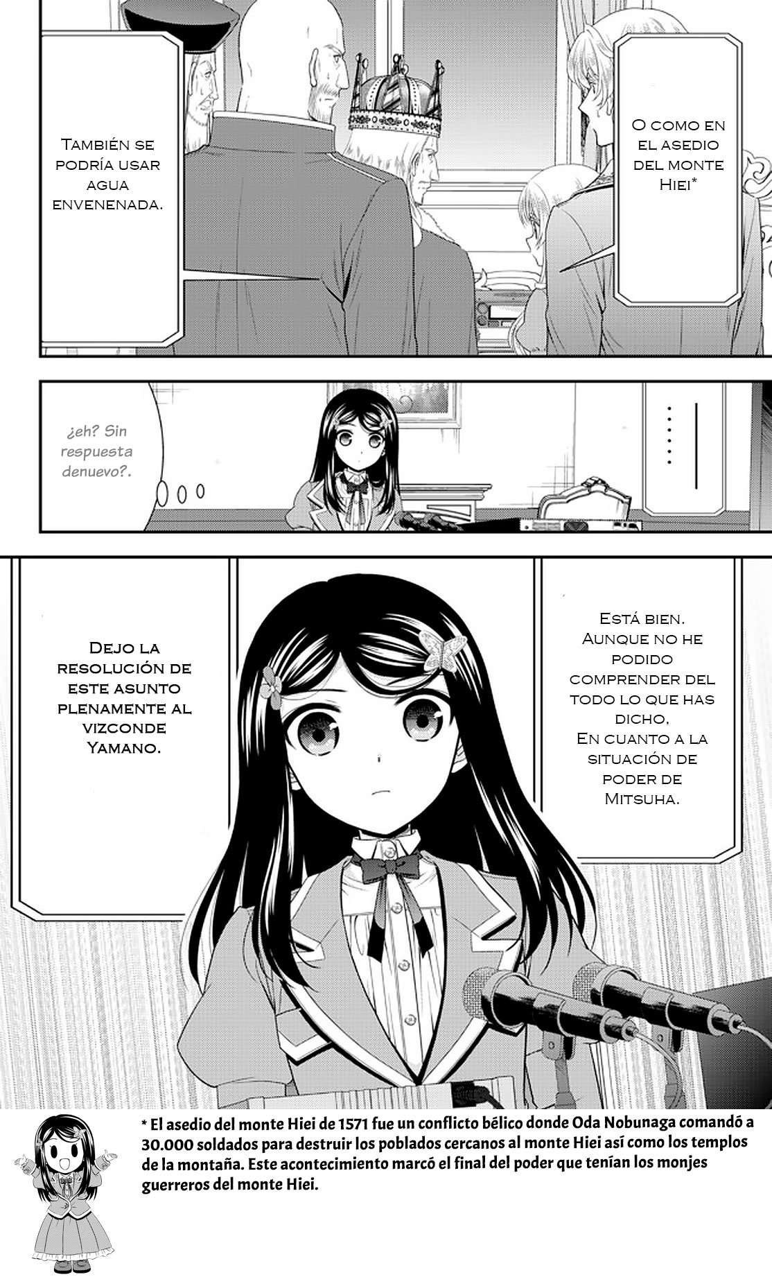 Mitsuha Capitulo 67: Visitantes del mar [Parte 2] página 6