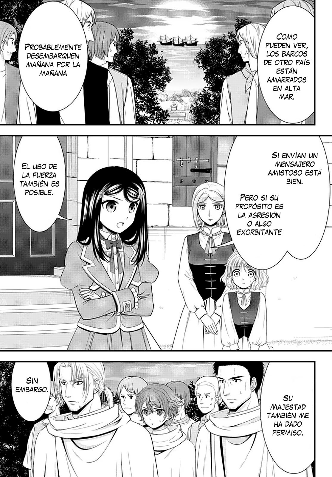 Mitsuha Capitulo 67: Visitantes del mar [Parte 2] página 9