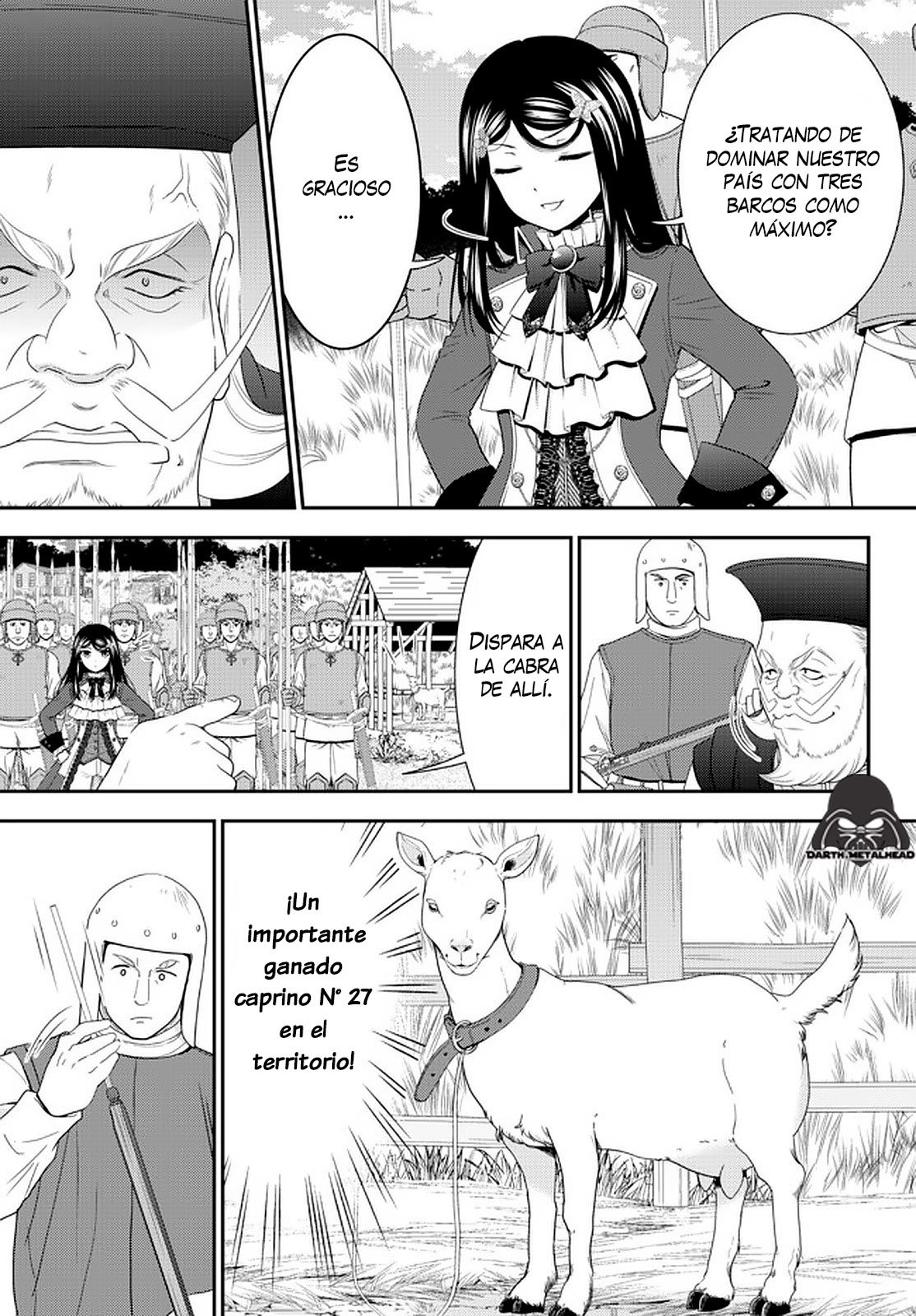 Mitsuha Capitulo 68: Visitantes del mar [Parte 3] página 11