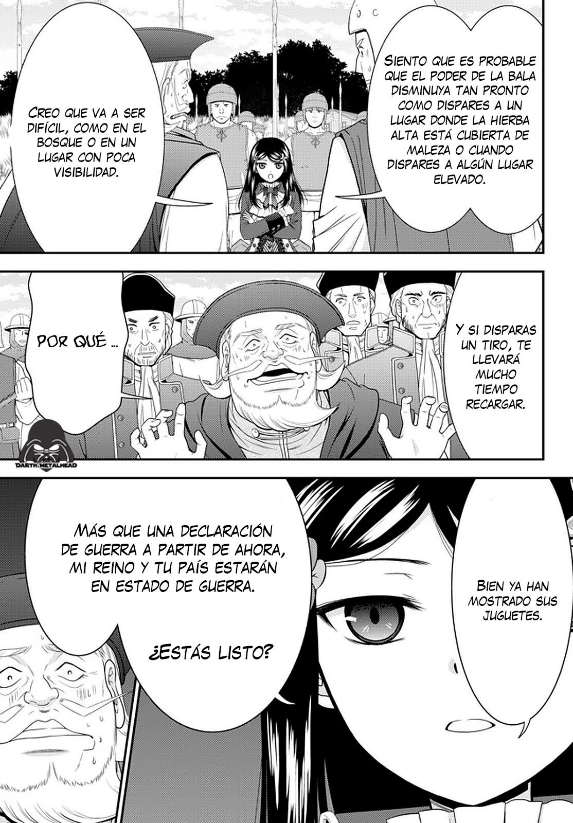 Mitsuha Capitulo 68: Visitantes del mar [Parte 3] página 17