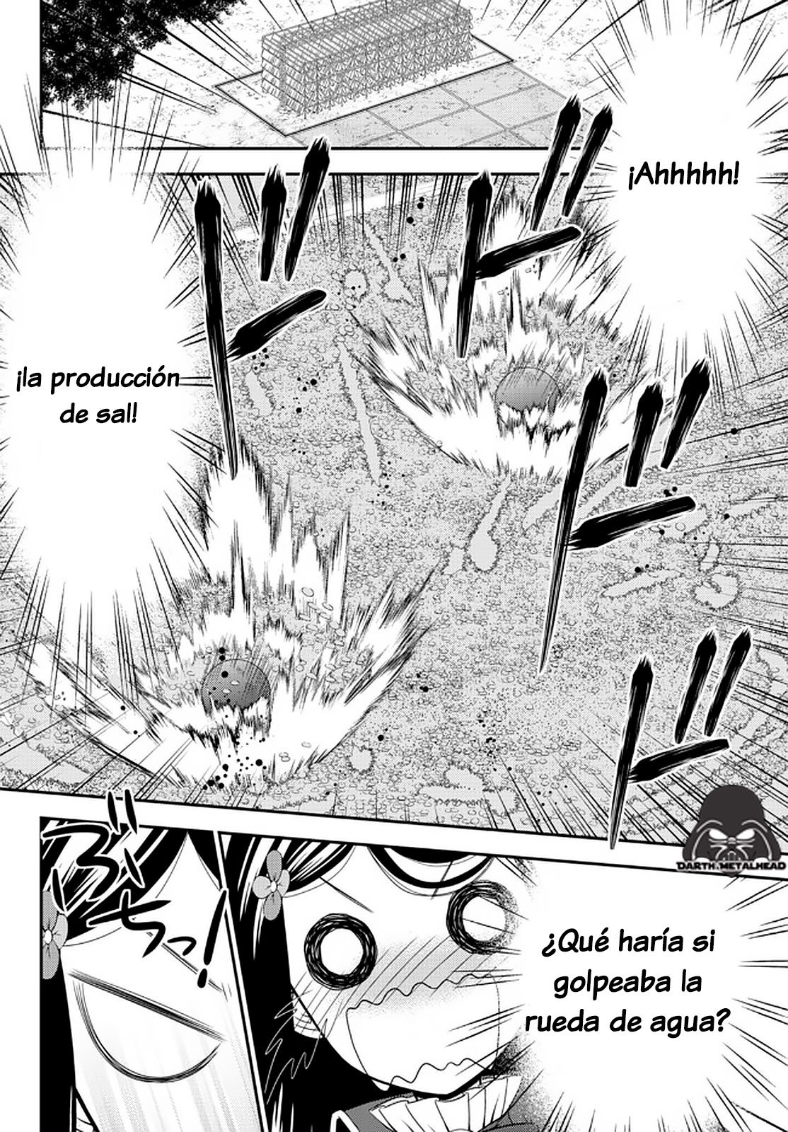 Mitsuha Capitulo 68: Visitantes del mar [Parte 3] página 20