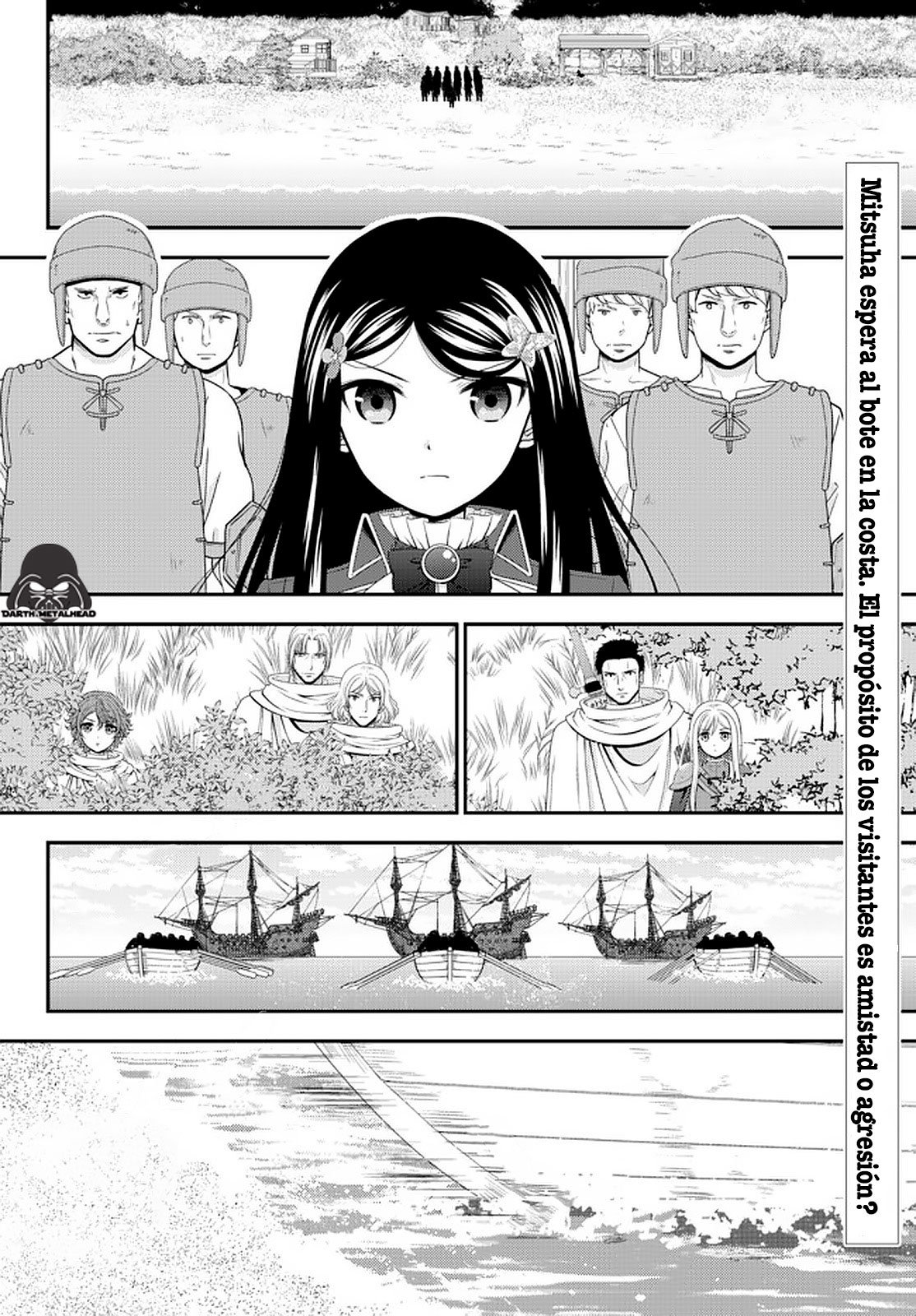 Mitsuha Capitulo 68: Visitantes del mar [Parte 3] página 4