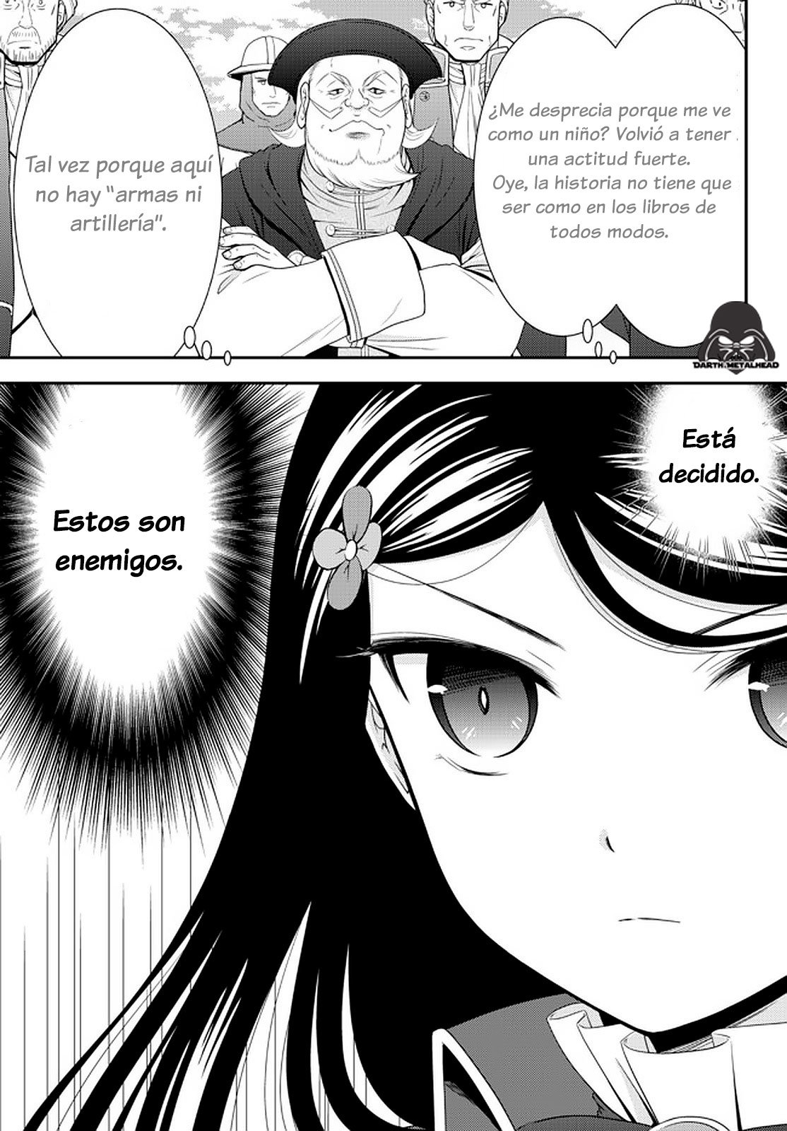 Mitsuha Capitulo 68: Visitantes del mar [Parte 3] página 9