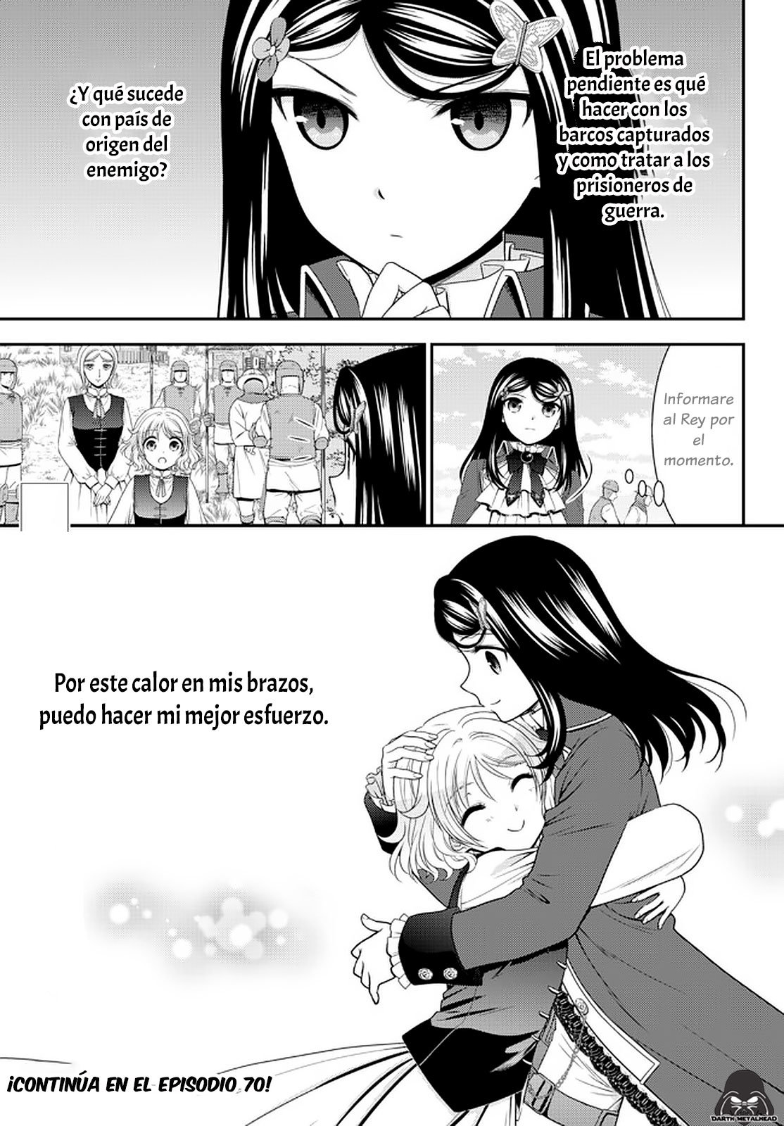 Mitsuha Capitulo 69: Visitantes del mar [Parte 4] página 26