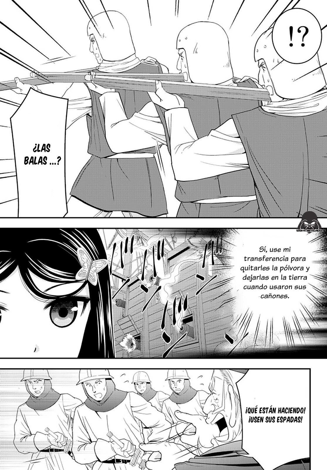 Mitsuha Capitulo 69: Visitantes del mar [Parte 4] página 7