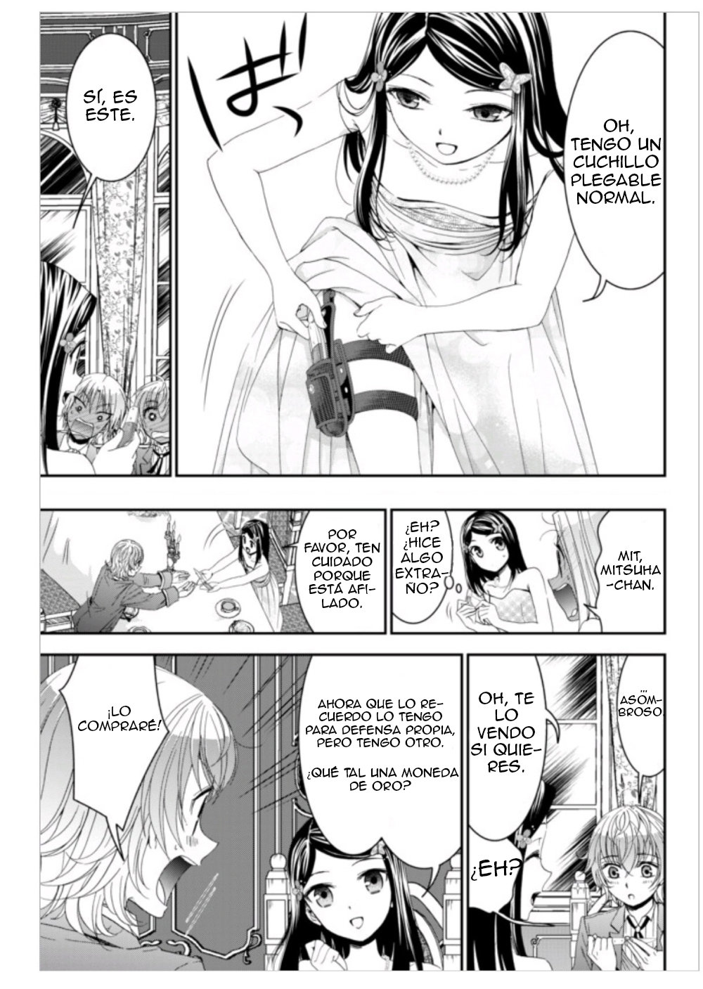 Mitsuha Capitulo 7: Capítulo 7 página 12