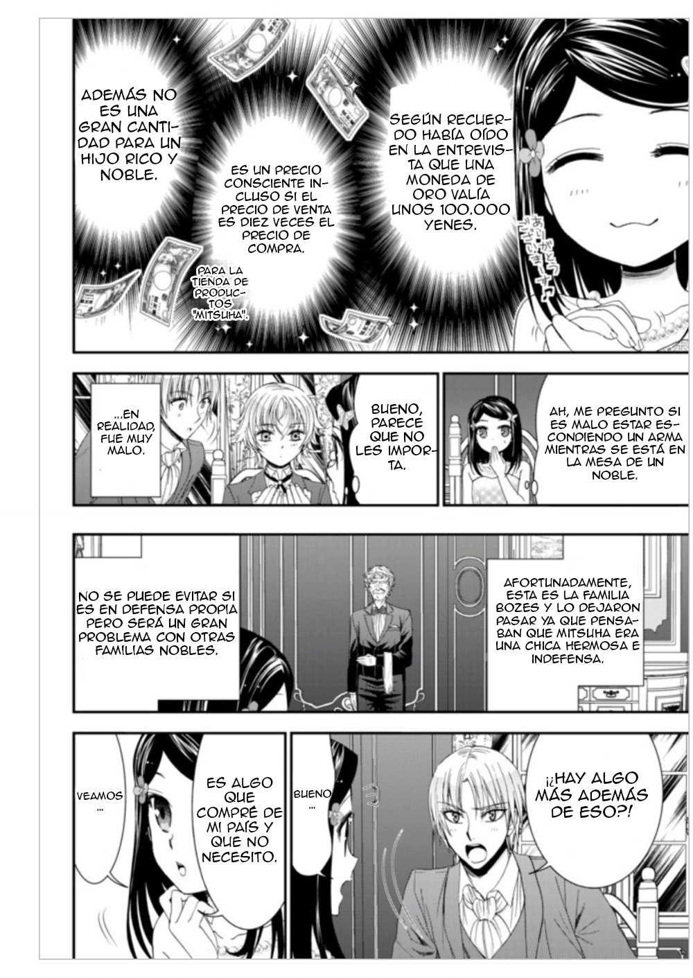 Mitsuha Capitulo 7: Capítulo 7 página 13