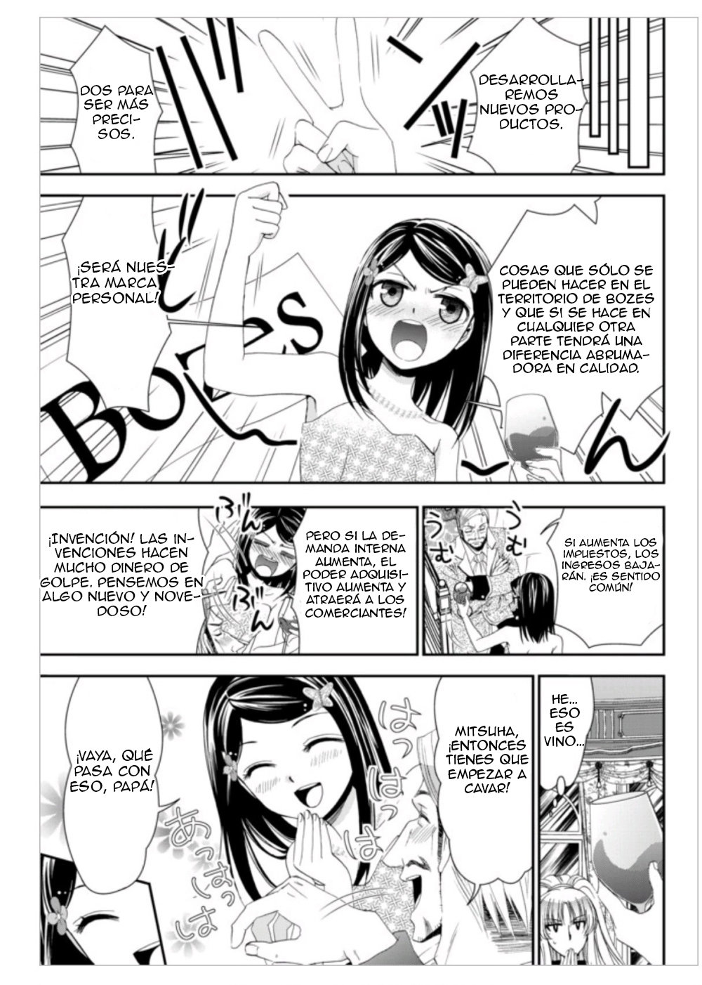 Mitsuha Capitulo 7: Capítulo 7 página 18