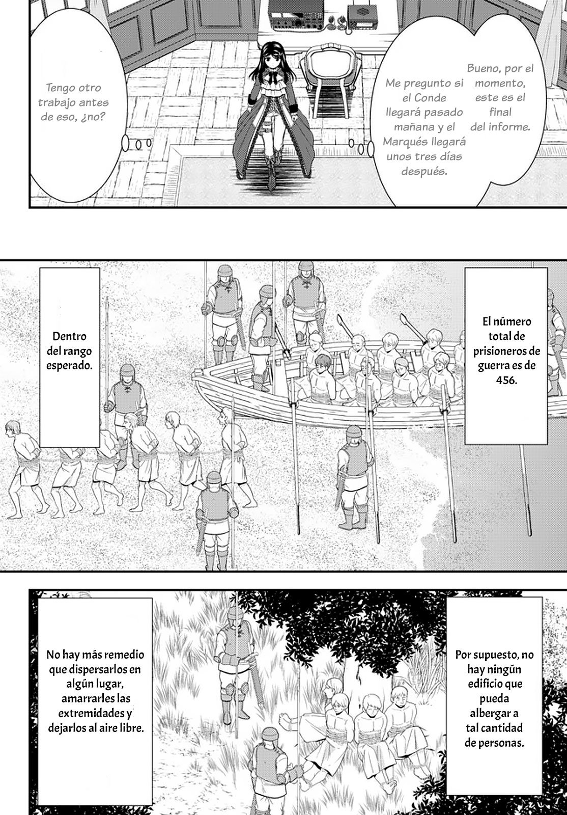 Mitsuha Capitulo 70: Embaucando a los prisioneros [Parte 1] página 10