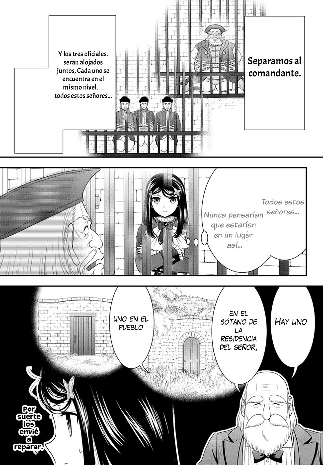 Mitsuha Capitulo 70: Embaucando a los prisioneros [Parte 1] página 11