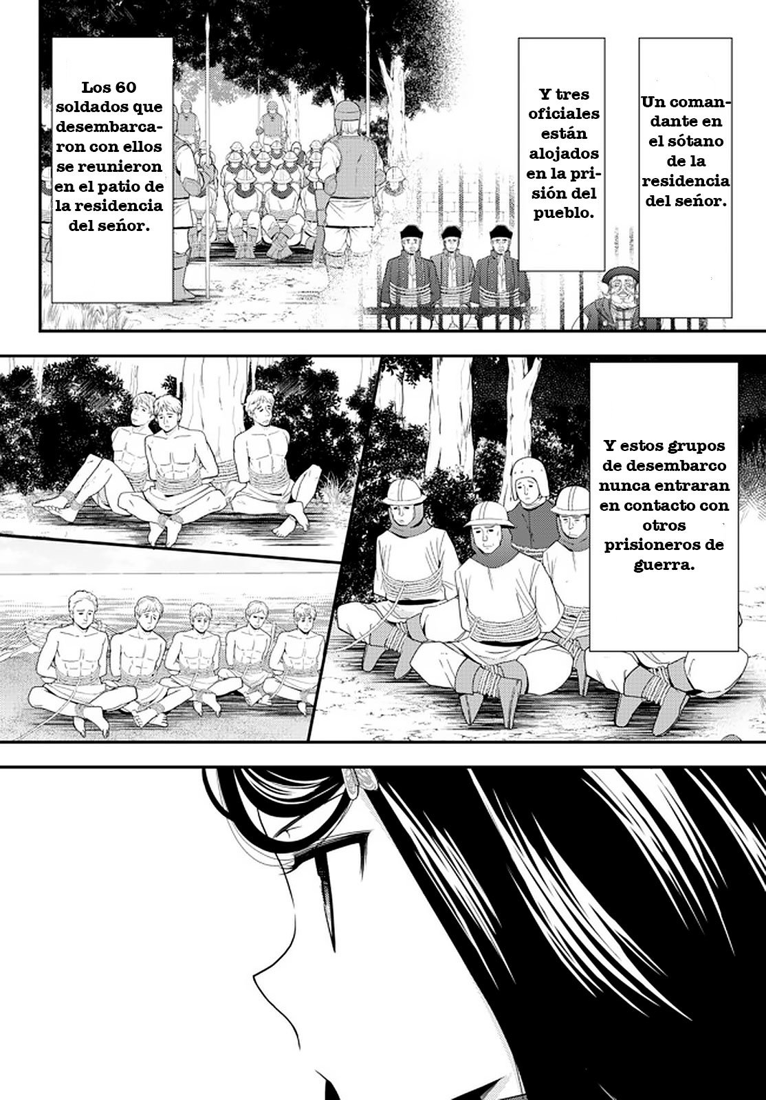 Mitsuha Capitulo 70: Embaucando a los prisioneros [Parte 1] página 12