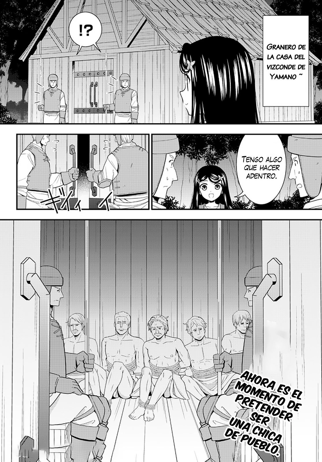 Mitsuha Capitulo 70: Embaucando a los prisioneros [Parte 1] página 14