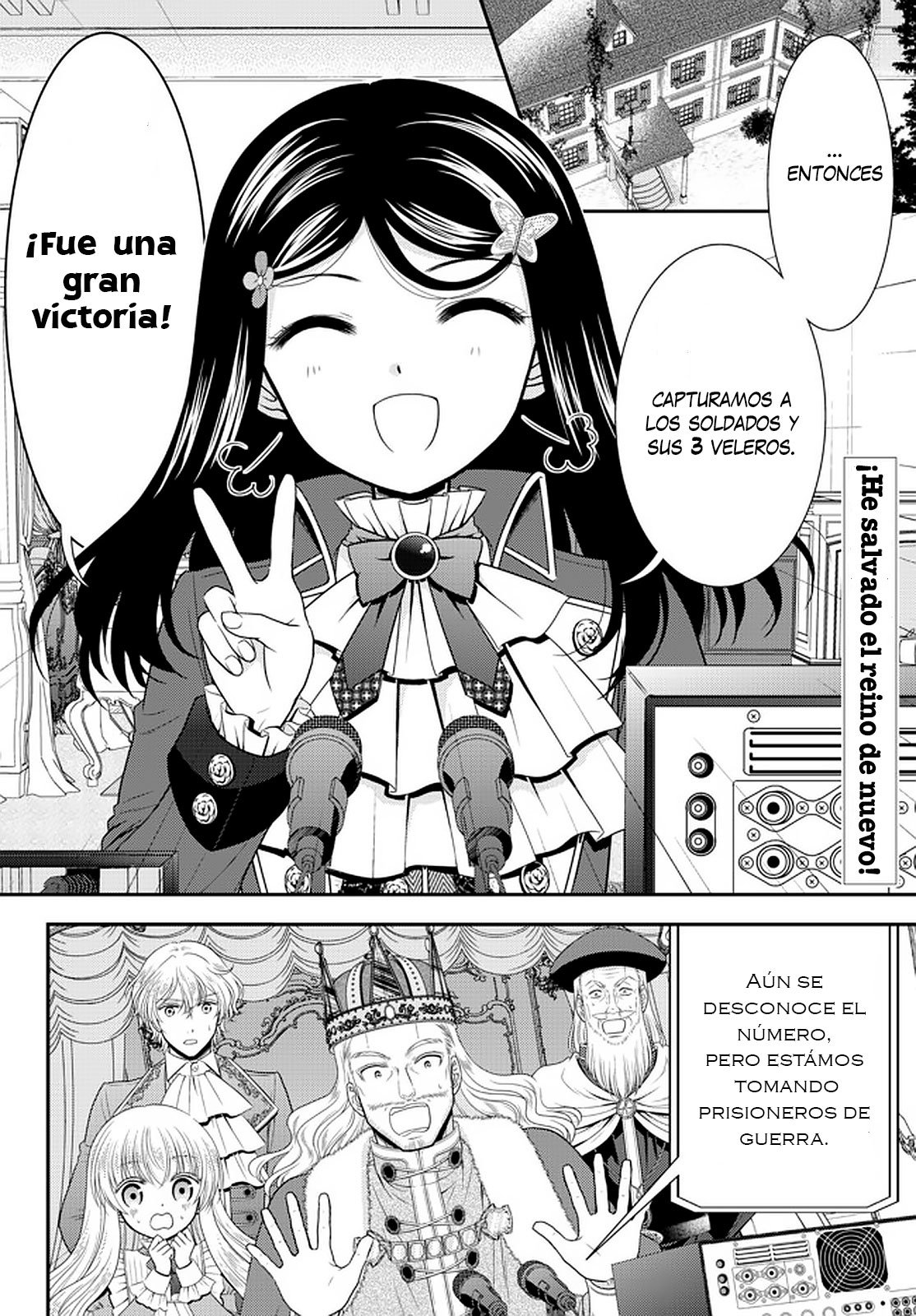 Mitsuha Capitulo 70: Embaucando a los prisioneros [Parte 1] página 4