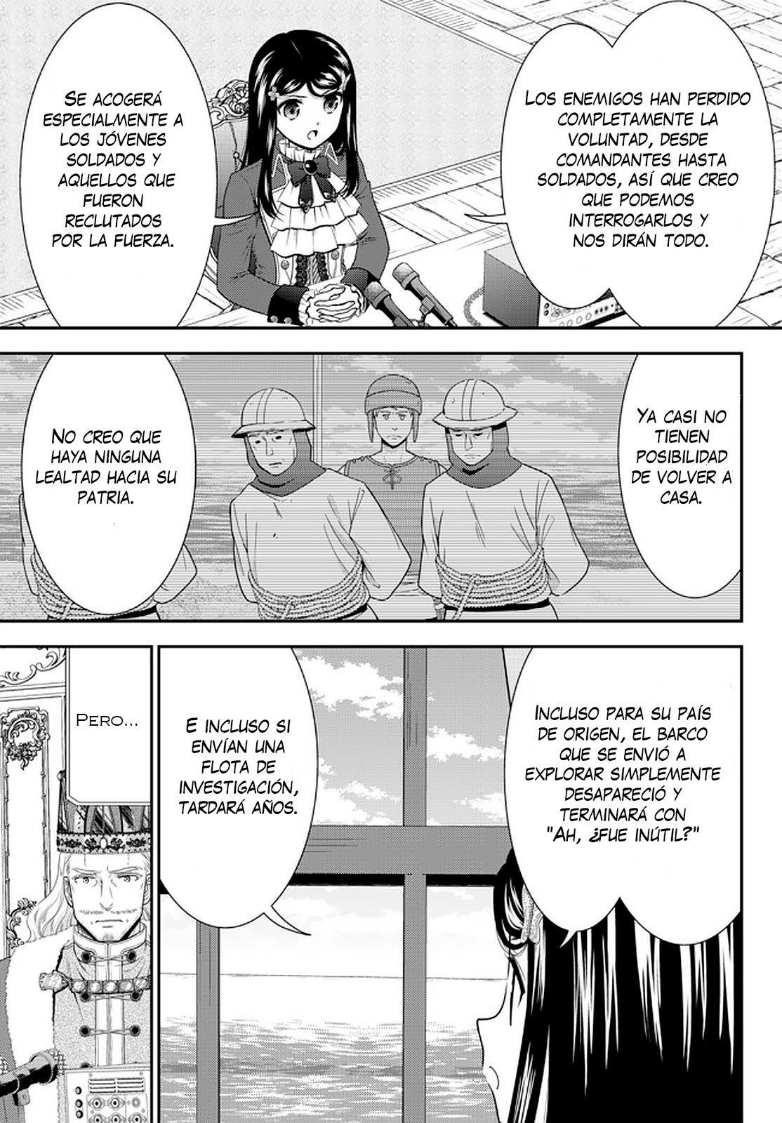 Mitsuha Capitulo 70: Embaucando a los prisioneros [Parte 1] página 7