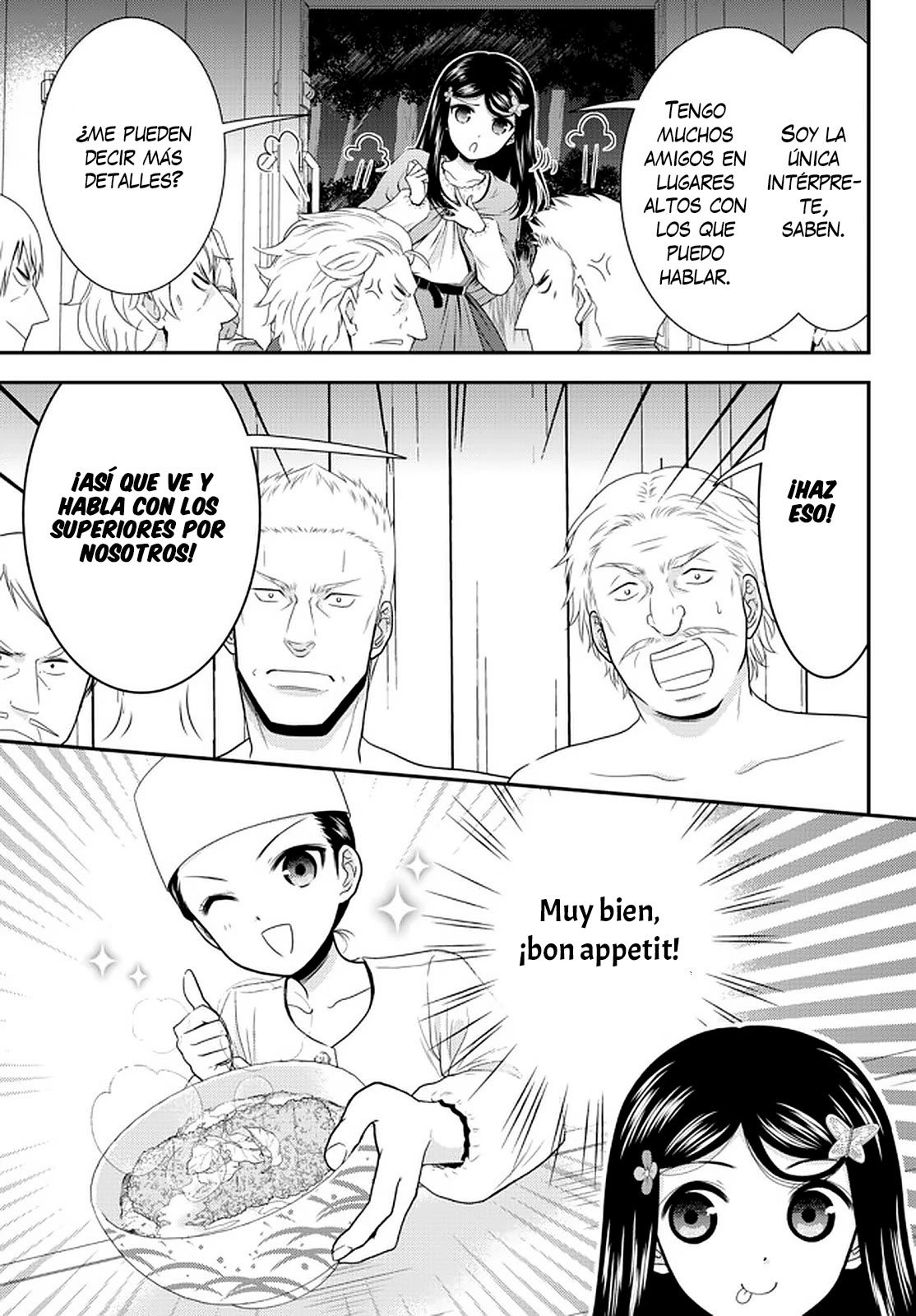Mitsuha Capitulo 71: Embaucando a los prisioneros [Parte 2] página 11
