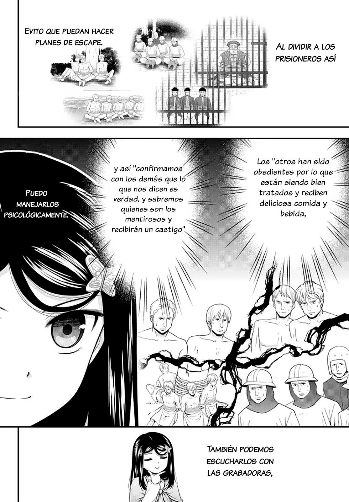 Mitsuha Capitulo 71: Embaucando a los prisioneros [Parte 2] página 12