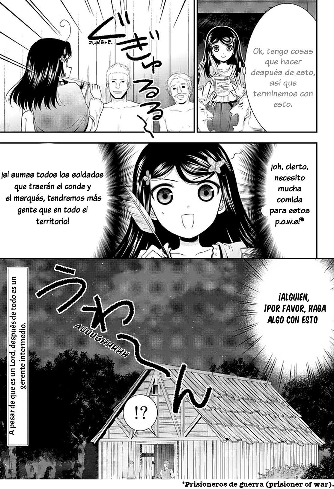 Mitsuha Capitulo 71: Embaucando a los prisioneros [Parte 2] página 13