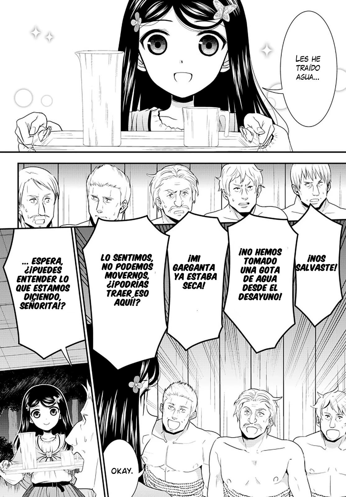 Mitsuha Capitulo 71: Embaucando a los prisioneros [Parte 2] página 4