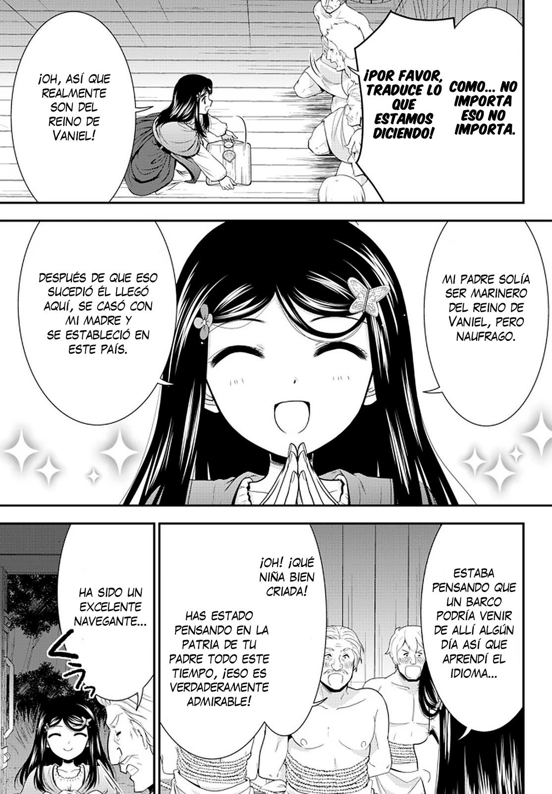 Mitsuha Capitulo 71: Embaucando a los prisioneros [Parte 2] página 5