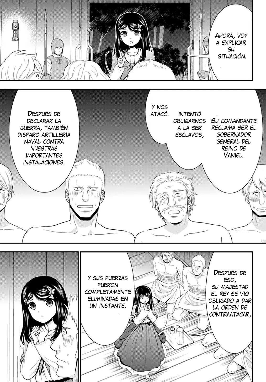 Mitsuha Capitulo 71: Embaucando a los prisioneros [Parte 2] página 7